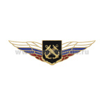 Значок мет. Должностной знак командира полка, авиационной базы морской авиации (№64)