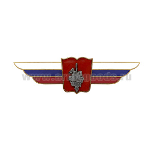 Значок мет. Должностной знак начальника высшего военного училища и профессионального образовательного учреждения (МО)