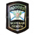 Шеврон фольга Россия МП (орёл РФ)