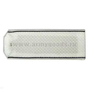 Погоны бел. черн. кант