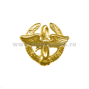 Эмбл. петл. пласт. ВВС ст/обр зол.