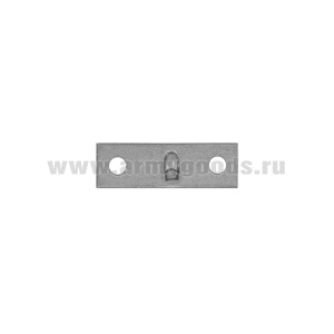 Основа под орденские планки (высота 8 мм, нов/обр, на булавке) №1