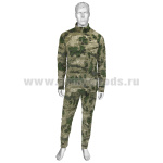 Термобелье флисовое "мох" (A-TACS FG) (фуфайка и кальсоны; 100% ПП) (С-1195) р-ры с 44 по 60