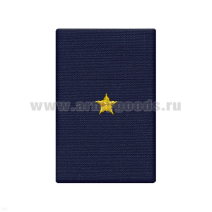 Ф/пог. Полиция темно-синие (ткань Rip-Stop) вышит. (младший лейтенант)
