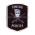 Шеврон пластизолевый Special forces (голуб. берет)