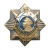 Значок мет. Орден ЧВВМУ им. Нахимова