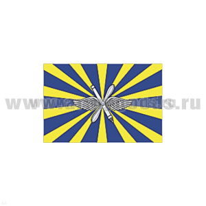 Флаг ВВС РФ (90х135 см)