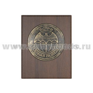 Плакетка Военная разведка ВС РФ