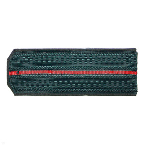 Погоны сер. 1 красн. пр. (МВД без канта)