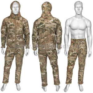 Костюм д/с Софтшелл с флисом "мультикам" М1/М2/SS01-17 по наличию на складе