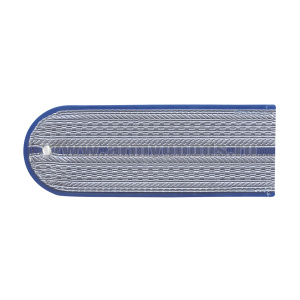 Погоны голуб. (васильк. кант) 1 васильк. пр. Юстиция н/о на рубашку