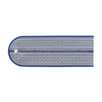 Погоны голуб. (васильк. кант) 1 васильк. пр. Юстиция н/о на рубашку