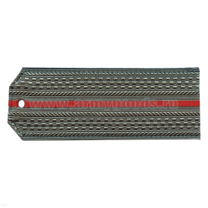 Погоны светло-оливк. 1 красн. пр. (на рубашку) галунные