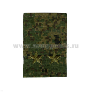 Ф/пог. "русская цифра" вышит. (подполковник)