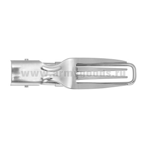 Вилка складная (нерж. сталь) в чехле