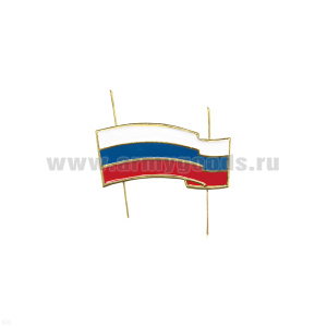 Флажок на берет уставной (зн. принадл.ВС) мет.