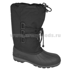 Б-лы для охотников (вставка - шерсть) черные (ОХ-14ОС7.08 и 1407.08)