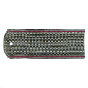 Погоны светло-оливк. крапов. кант (на рубашку) галунные