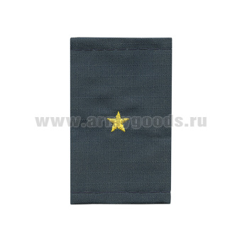 Ф/пог. "морская волна" (МЧС) ткань Rip-Stop вышит. желт. (младший лейтенант)