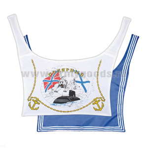 Гюйс ДМБ с рисунком Полярный (шелк)