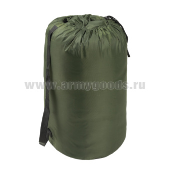 Спальный мешок Беркут-500 XXL (-25°C) 92х230 (180) см, утеплитель п/э + шерсть 500 гр/м2, подкладка полиэфир