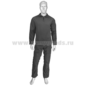 Костюм Тактический черный 