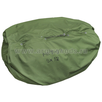 Комплект маскировочный МКТ-3Л ("Лес") (сеть 9x12 м, колышки-12 шт, шнур сшивной, ЗИП) в чехле