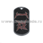 Жетон (нерж. ст., эмал.) Metallica