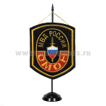 Вымпел вышит. на подст. ОМОН МВД России