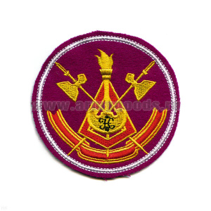 Шеврон вышит. ВАТТ (кругл.)