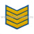 Курсовка вышит. 4 курс (голуб.) люрекс