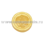 Мыло ручной работы Пуговица с орлом РФ