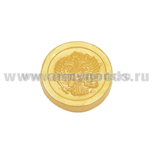 Мыло ручной работы Пуговица с орлом РФ