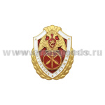 Значок мет. Росгвардия Отличник службы в артиллерийских частях (алюм)
