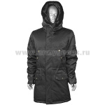 Кртк д/с Штабная черная (подкладка синтепон 200 гр/м2) р-ры с 36 по 60
