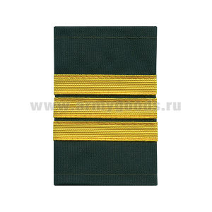 Ф/пог. Росгвардия (расцв. "Сосна") с нашит. текстильным галуном желтым (сержант)