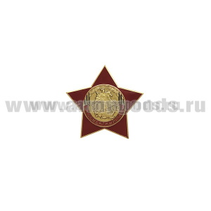 Значок мет. Бессмертный полк (звезда)