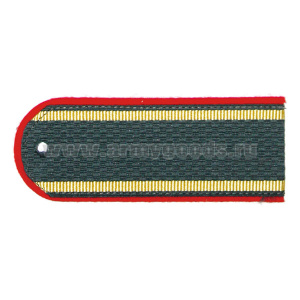 Погоны сер. (красн. кант) курсант.