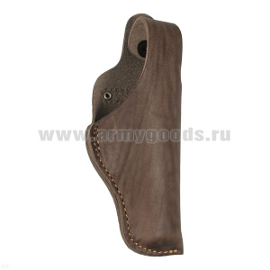 Кобура под ПМ полуоткрытая 14-1 коричневая