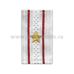 Ф/пог. Полиция белые вышит. (майор) приказ № 777 от 17.11.20