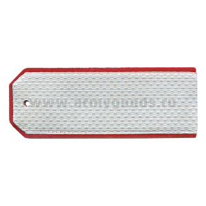 Погоны белые (красн. кант) чистые (Следственный комитет)