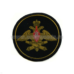Шеврон тканый РВиА (кругл. по 210 пр.)