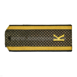 Погоны оливк. курсант. «К» р-р 12 см