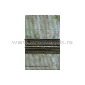 Ф/пог. "сирийский камуфляж" с нашит. текстильным галуном оливковым (мл. сержант)