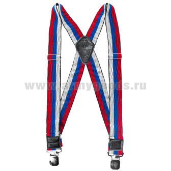 Подтяжки рифленые "Ратник" флаг РФ