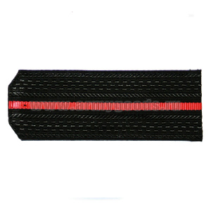 Погоны черн. 1 красн. пр.