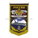Вымпел пластизол. Россия Подводные силы