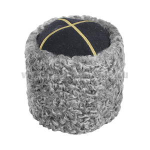 Папаха генеральская серый каракуль, верх - иссиня-черное сукно (для полковников ФСБ и ФСО)