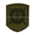 Шеврон тканый 242 пр. ВОХР (полевой)