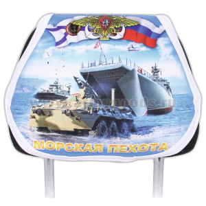 Чехол на подголовник для автомобиля Морская пехота